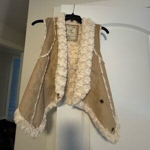 Lucky xs fur vest